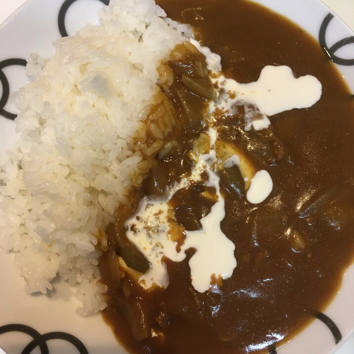 味わいマイルド☆カレーライス